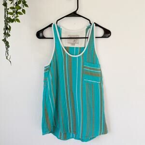 Ace & Jig Striped Tank Top Sz XS